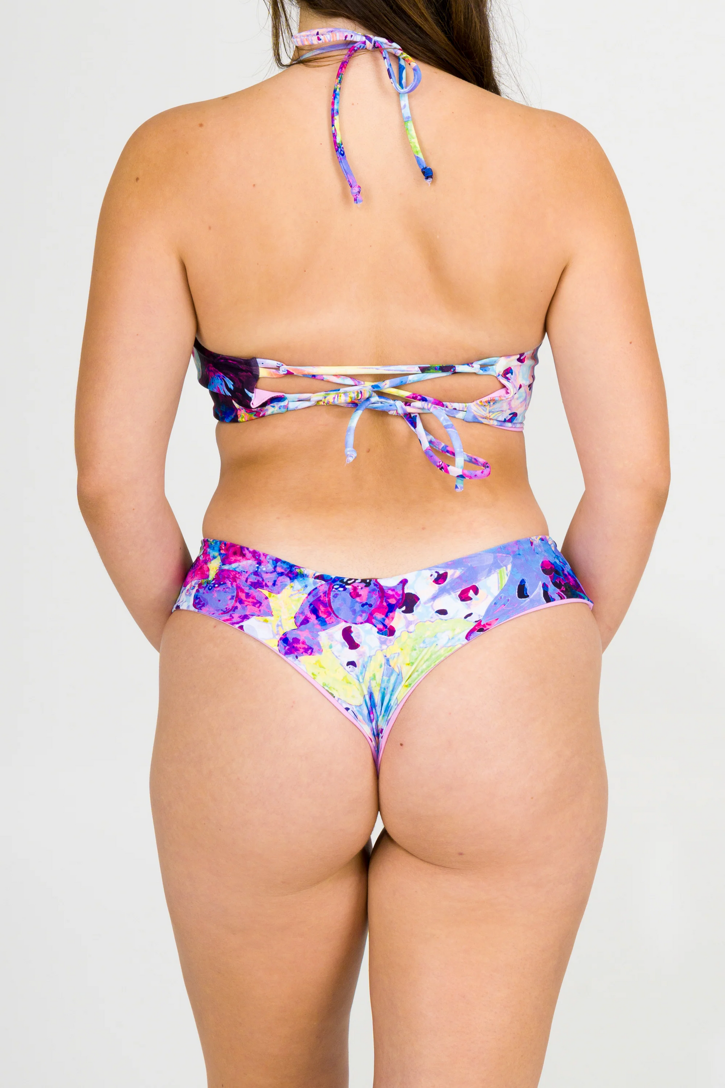 Blessings Silky - Cheeky Cut Bikini Bottoms