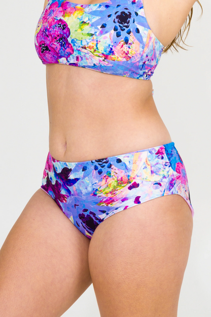 Blessings Silky - Full Coverage Brief Bikini Bottoms