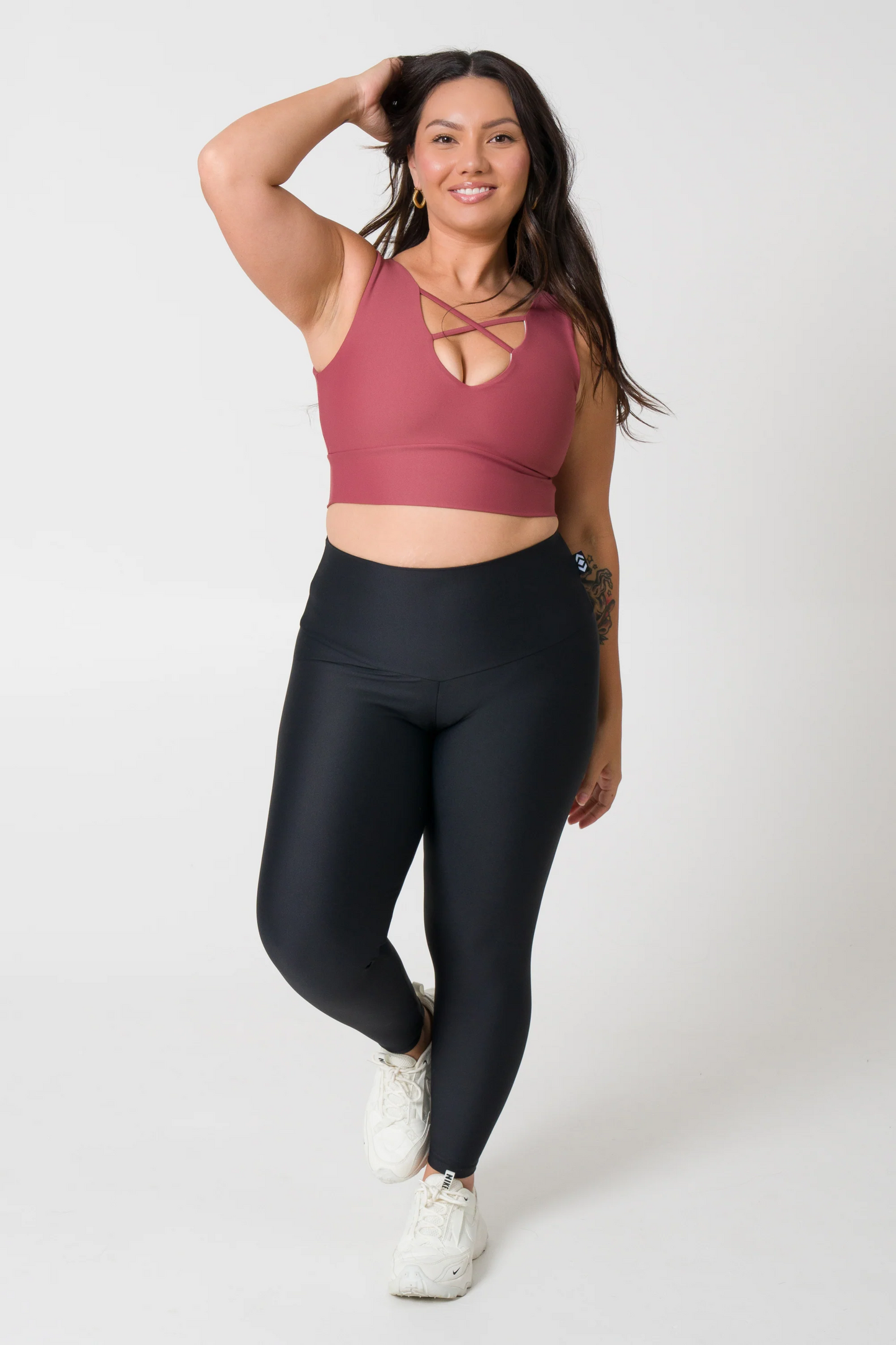 Blush Performance - Reversible Comfort Crop Top