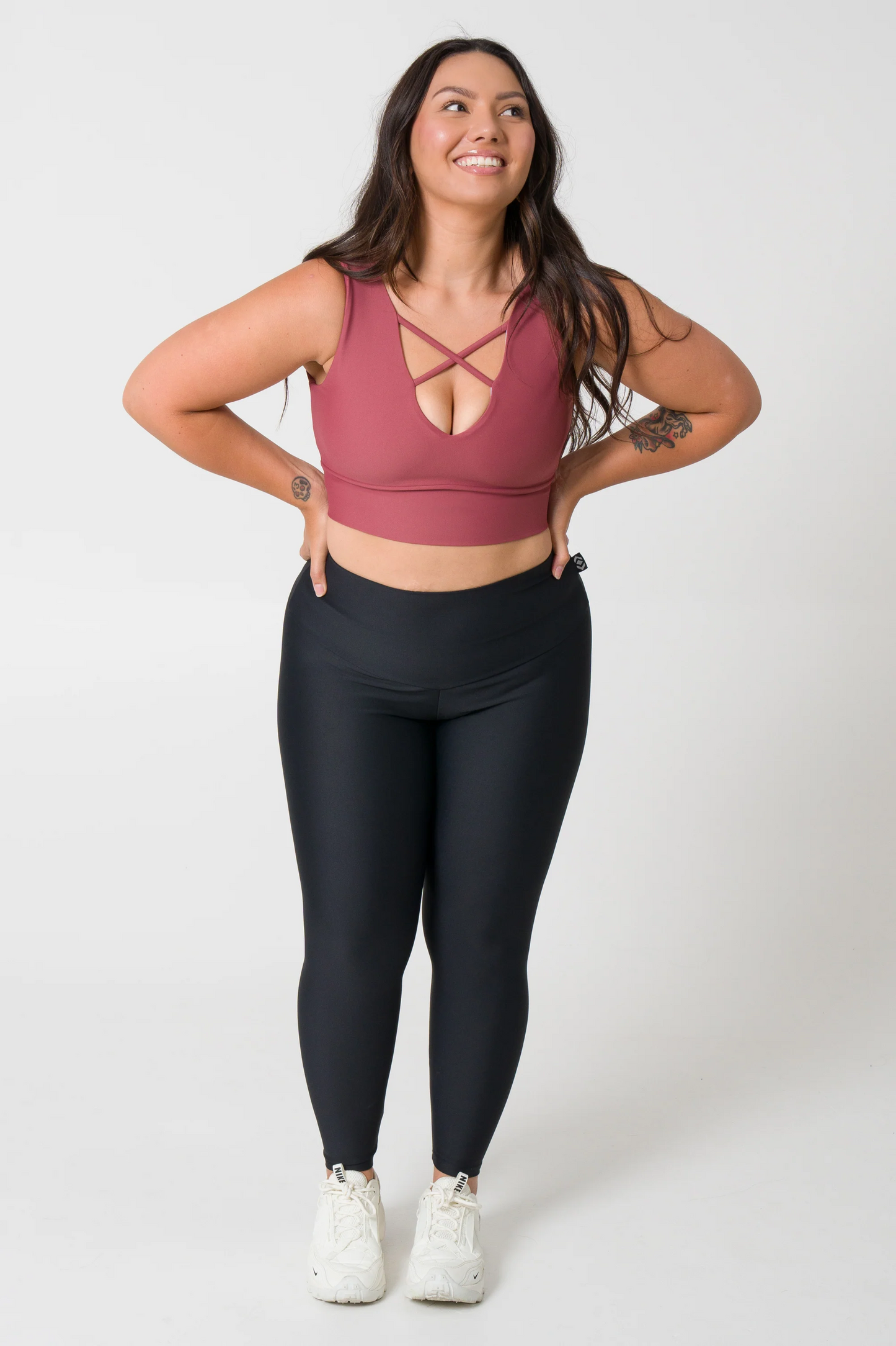 Blush Performance - Reversible Comfort Crop Top