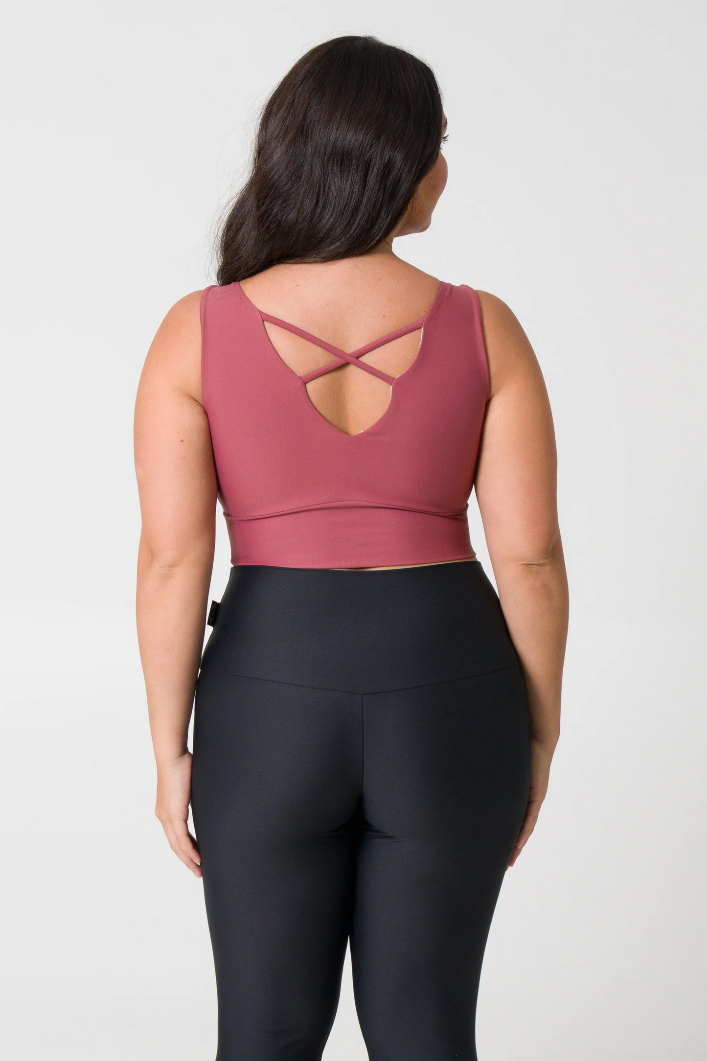 Blush Performance - Reversible Comfort Crop Top