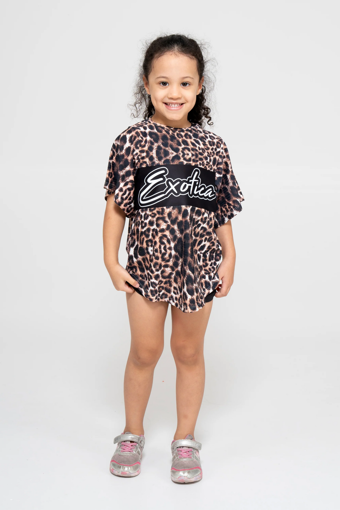 Cavegirl Bball Mesh - Kids Exotica Boyfriend Tee