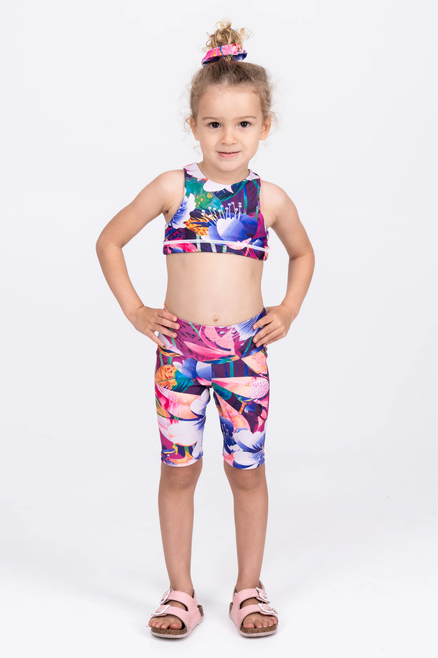 Down The Garden Path Performance - Kids Crop Top