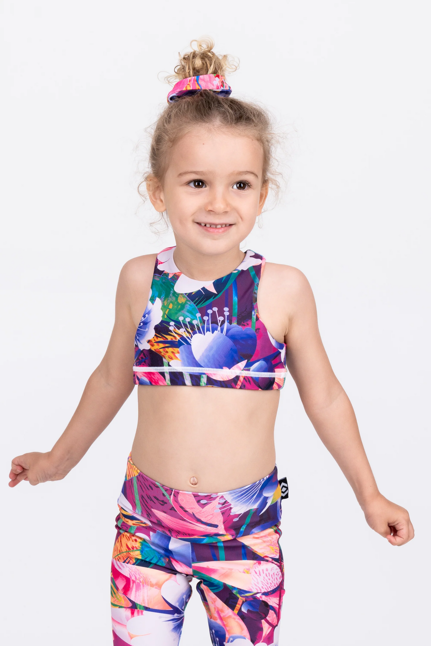 Down The Garden Path Performance - Kids Crop Top