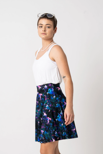 Galactic Goddess Silky - Basketball Palazzo Short