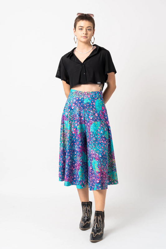 Plant One On Me Silky - Palazzo Culotte