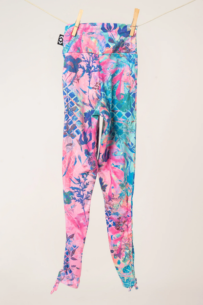 I Dream In Colour Soft To Touch - Kids Jogger Long Tie Sides W/ Pockets