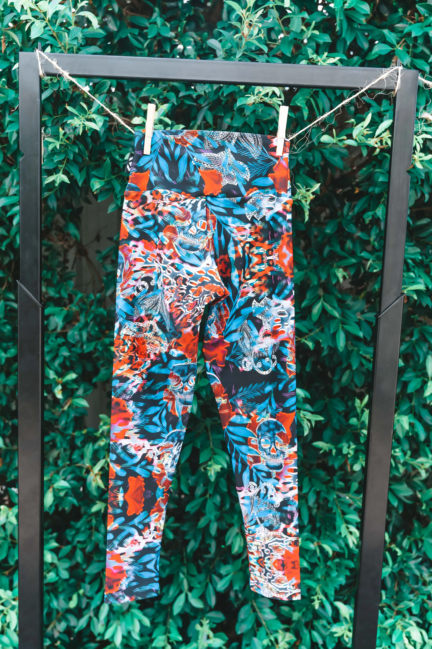 Voodoo Glitch Performance - Kids Leggings