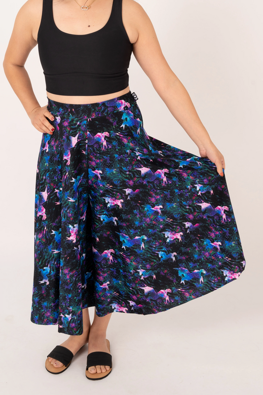 Galactic Goddess Silky - Palazzo Culotte