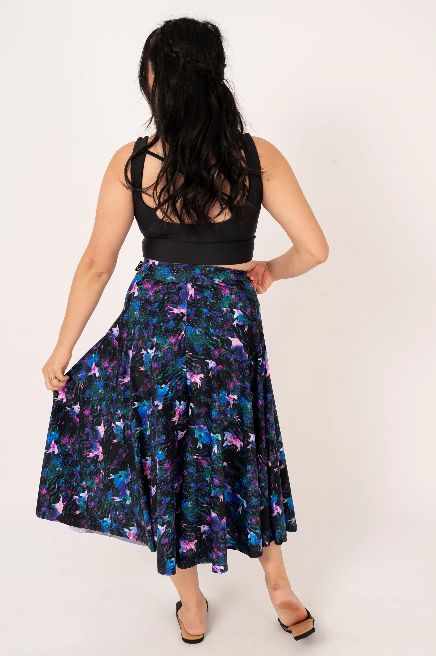 Galactic Goddess Silky - Palazzo Culotte