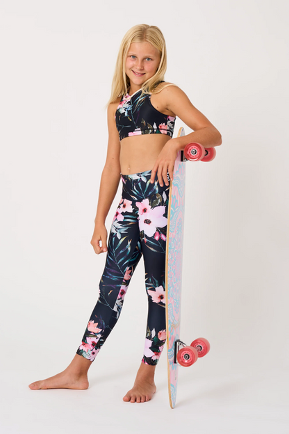 Exotic At Heart Performance - Kids Leggings