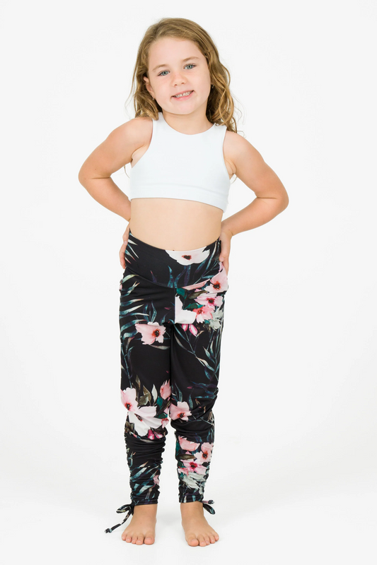 Exotic at Heart Soft To Touch - Kids Jogger Long Tie Sides W/ Pockets