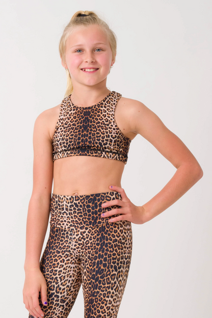 Jag Swag Body Contouring - Kids Crop Top