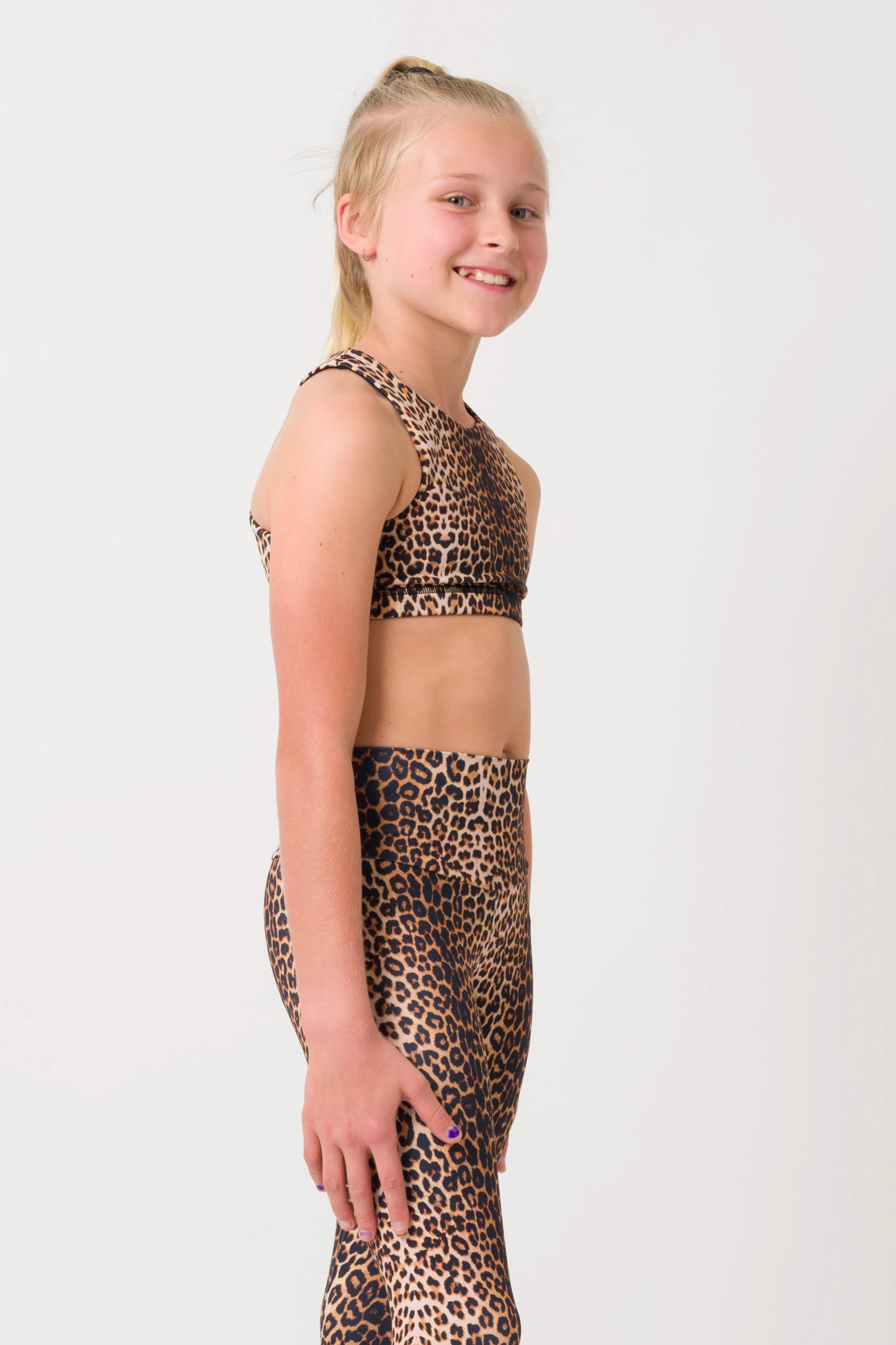 Jag Swag Body Contouring - Kids Crop Top