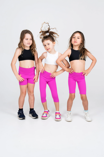 Pink Body Contouring - Kids Booty Shorts