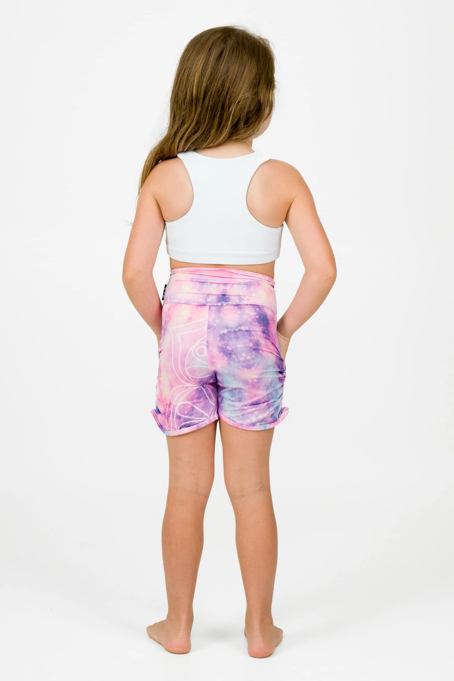 Purple Magic Soft To Touch - Kids Jogger Shorts