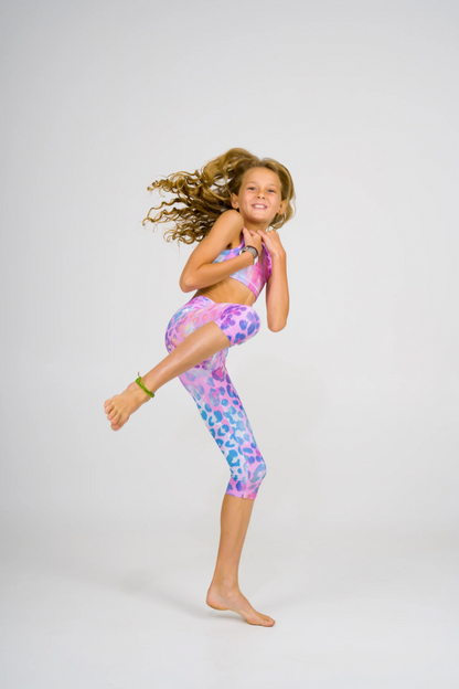 Rainbow Jag Performance - Kids Capris