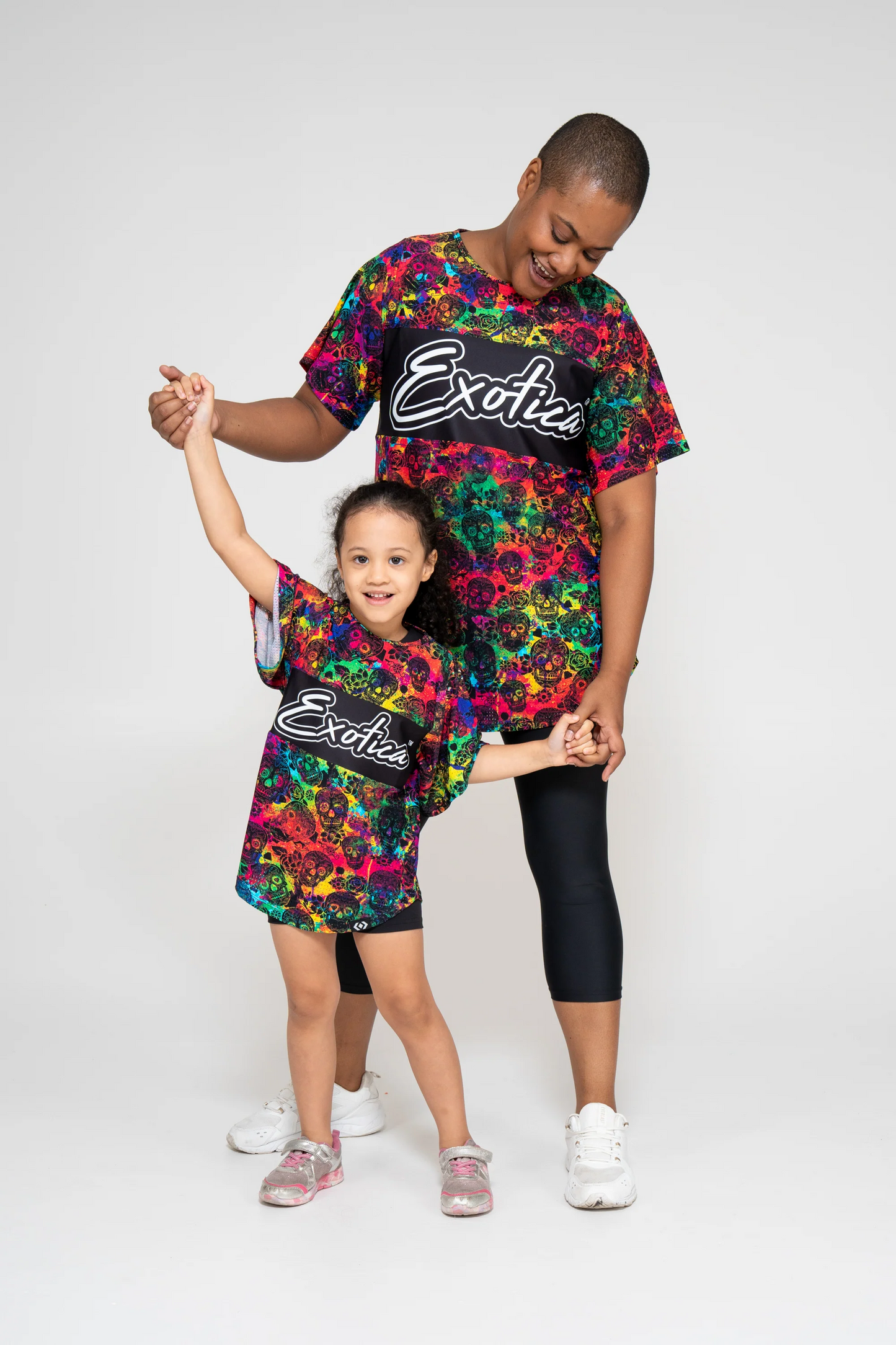 Rainbow Killer Bball Mesh - Kids Exotica Boyfriend Tee