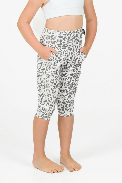 Snow Jag Soft to Touch - Kids Jogger Capris