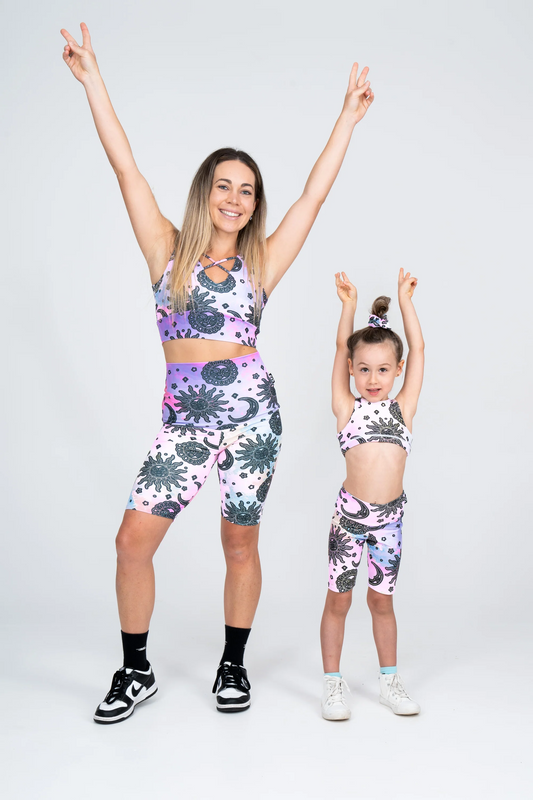 Solar Sister Performance - Kids Crop Top