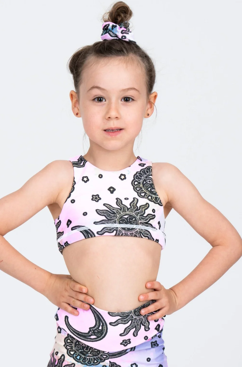 Solar Sister Performance - Kids Crop Top