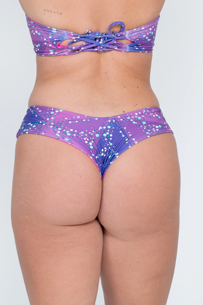 Trance Purple Performance - Cheeky Cut Bikini Bottoms